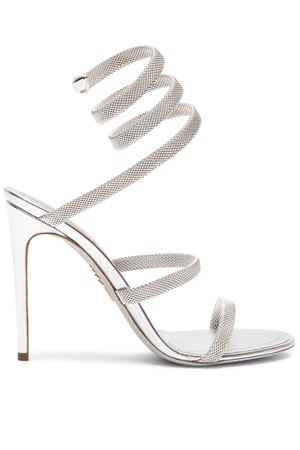 Trigold Cleo Silver Sandal 105 RENE CAOVILLA | C12383105NA01L001SILVER